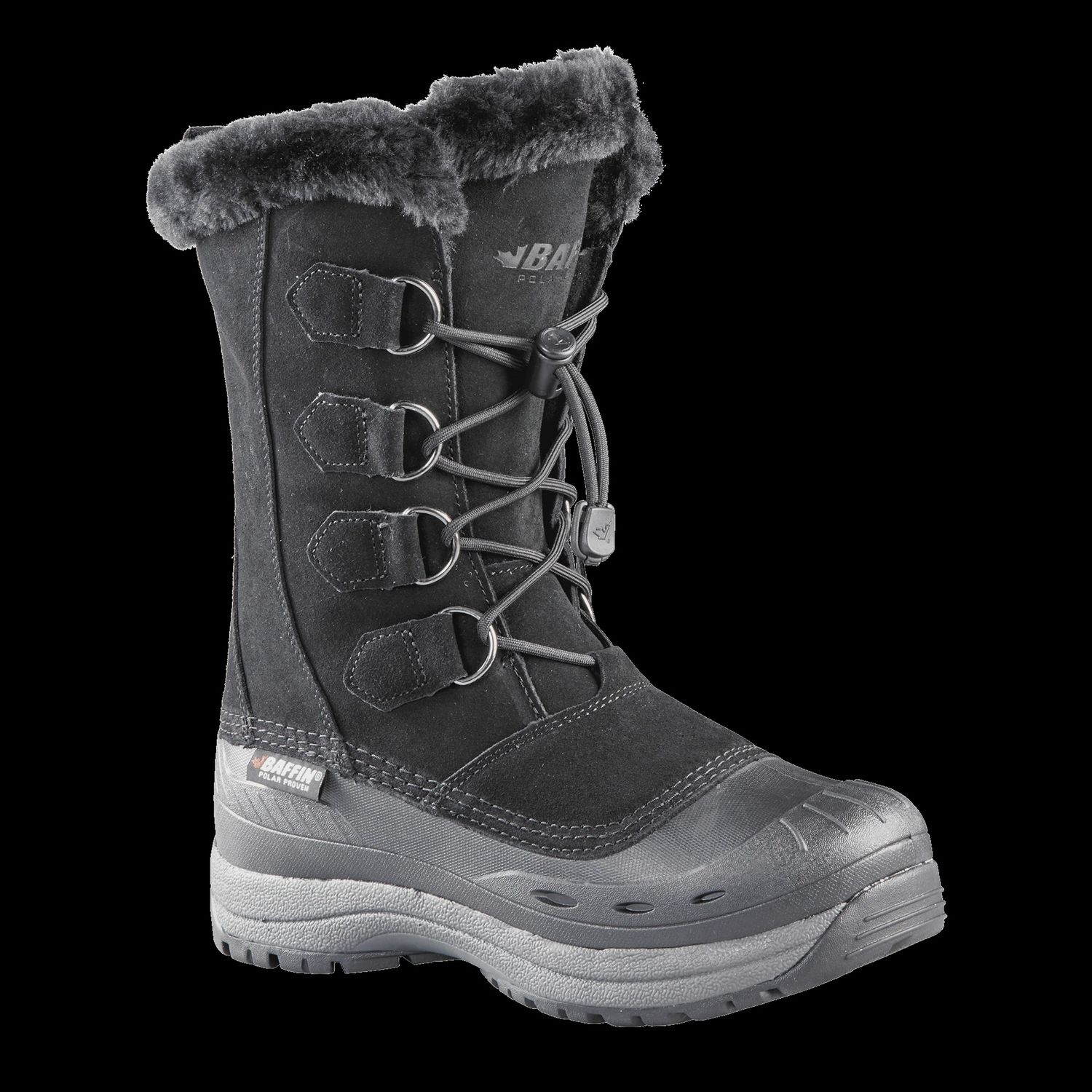 Baffin Chloe, Colour: Black, Size: 6