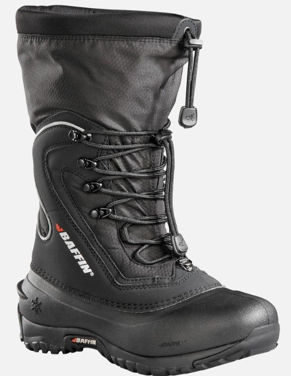 Baffin Flare, Colour: Black, Size: 6