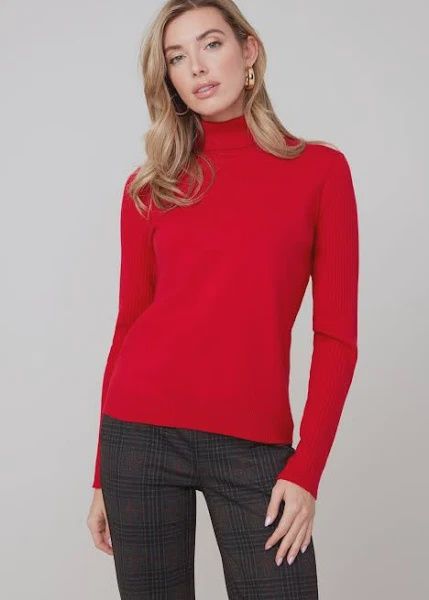 Woolrich Long Sleeve Moch Neck, Size: S