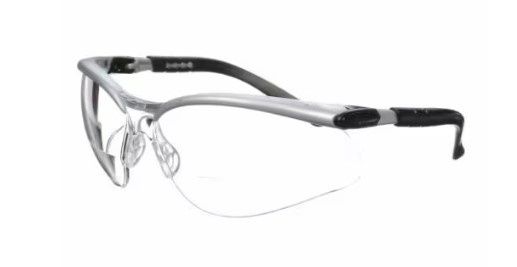 3M Safety Reading Glasses +2.5, Size: +2.5