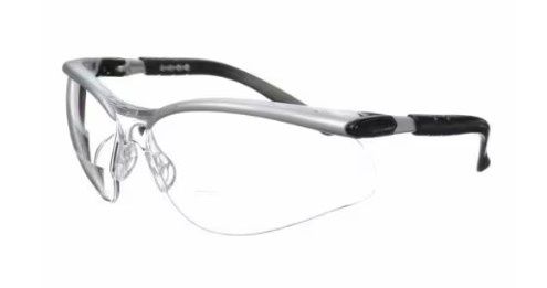 3M Safety Reading Glasses +2., Size: +2