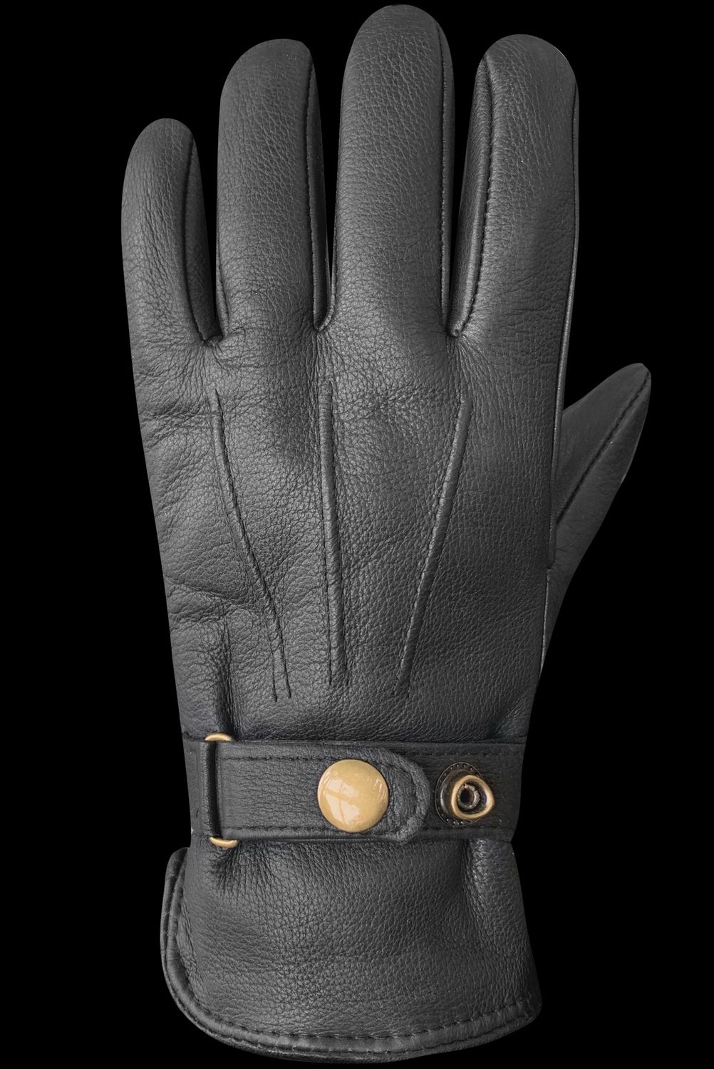 Auclair Brody  Men’s Leather Glove, Colour: Black, Size: M