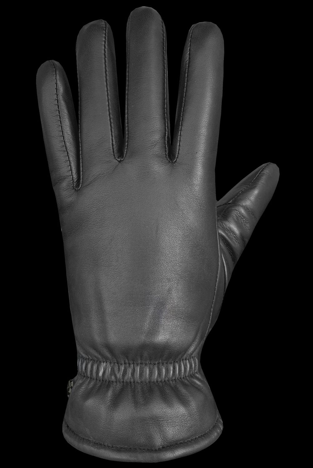 Auclair Demi Ladies Leather Glove, Colour: Black, Size: M