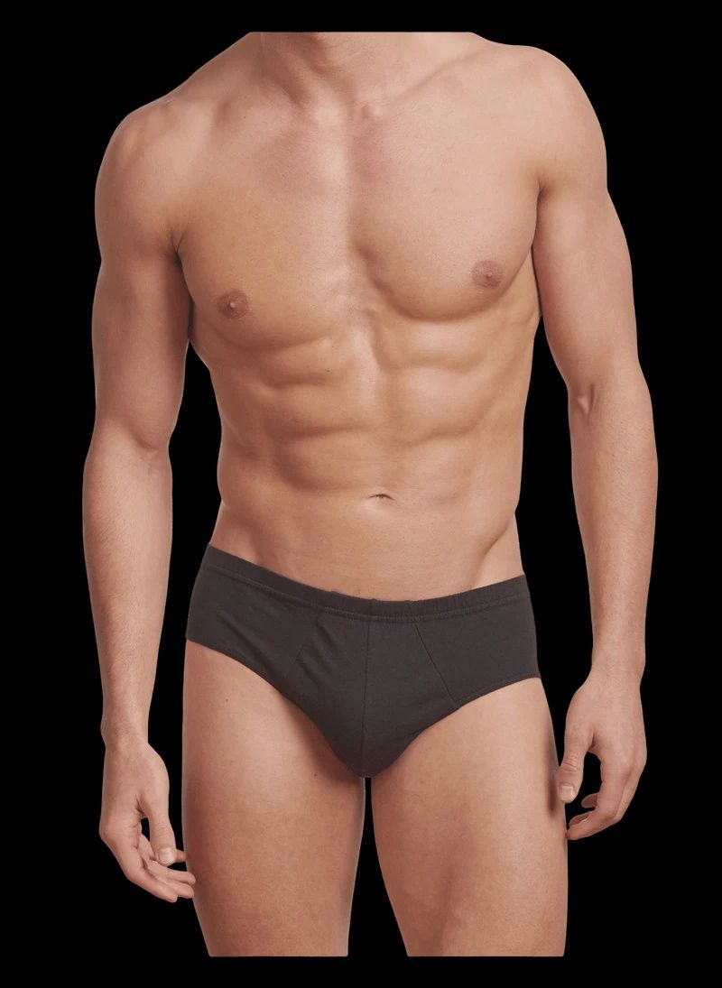Stanfields Medi Brief, Colour: Black, Size: S