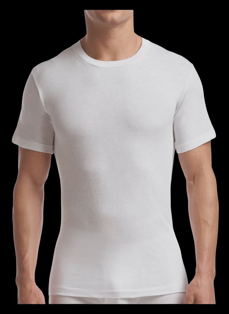 Stanfields Supreme Tall T-Shirt, Colour: White, Size: S