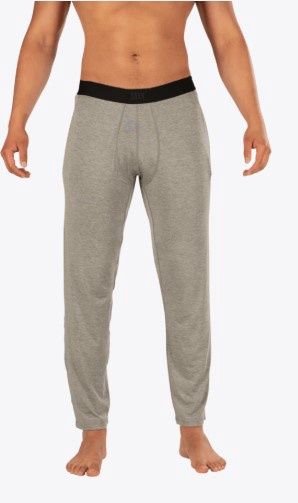 SAXX Sleep Walker Ballpark Pant, Colour: Grey, Size: S