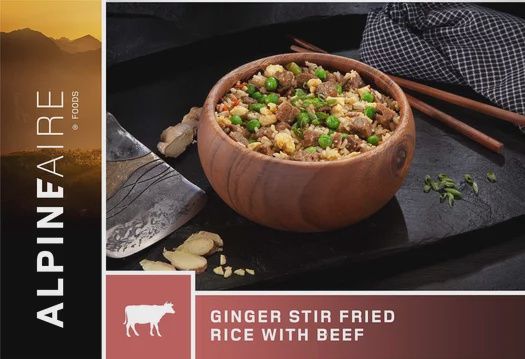 Alpineaire  Ginger Stir Fried Rice With Beef
