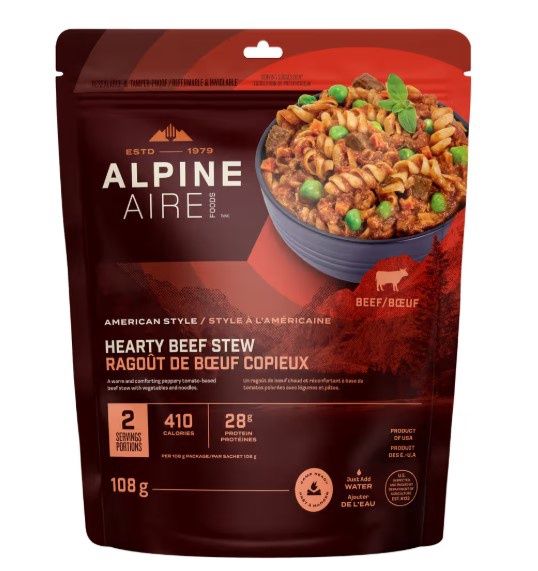 Alpineaire  Hearty Beef Stew