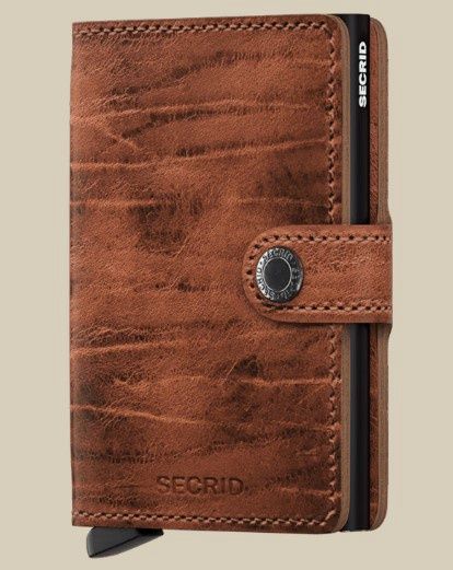 Secrid Miniwallet Dutch Martin Whiskey, Colour: Dutch Martin Whiskey