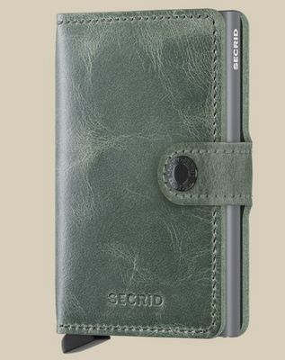 Secrid Miniwallet Vintage Sage