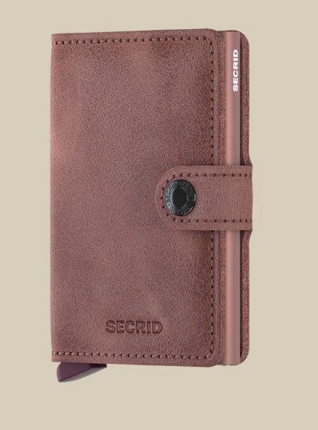 Secrid Miniwallet Vintage Mauve, Colour: Vintage Mauve