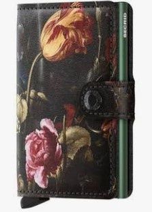 Secrid Miniwallet Art Flowers