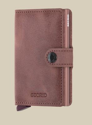 Secrid Miniwallet Vintage Mauve
