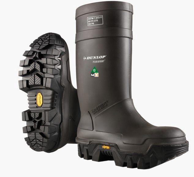 Dunlop Explorer Thermal Boot Vibram Sole