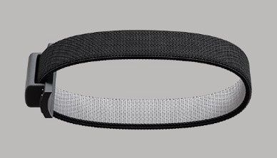 Secrid Add-On Wallet Band  Black