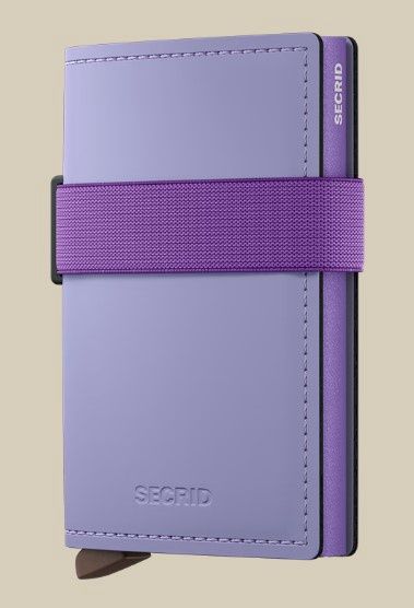 Secrid Bandwallet Matte Lilac-Violet, Colour: Matte Lilac Violet