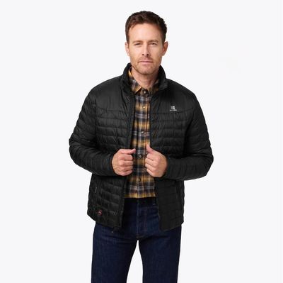 Mobile Warming Mens Heated Back Country Black
