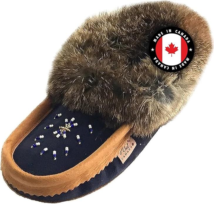 Laurentien Chief Navy Suede Cork Slipper