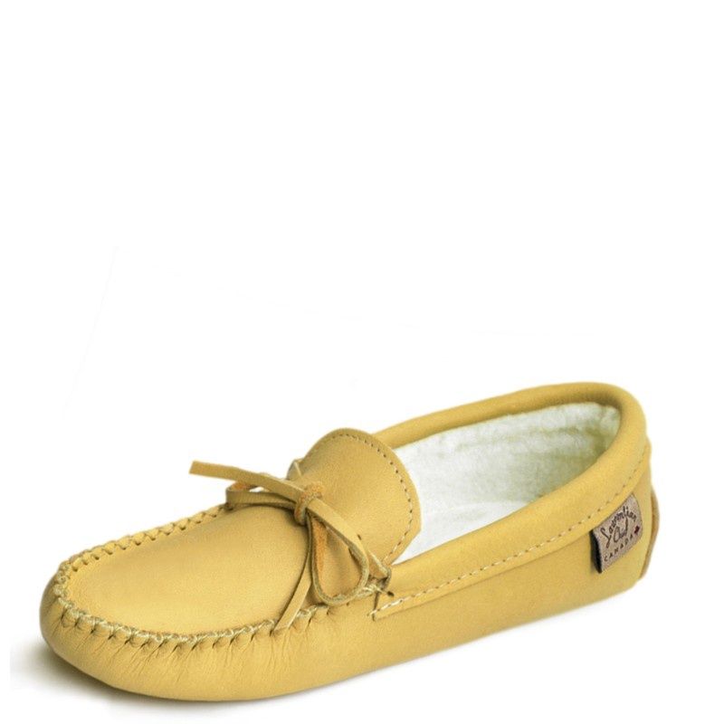 Laurentien Chief Moccasin Lined, Size: 4