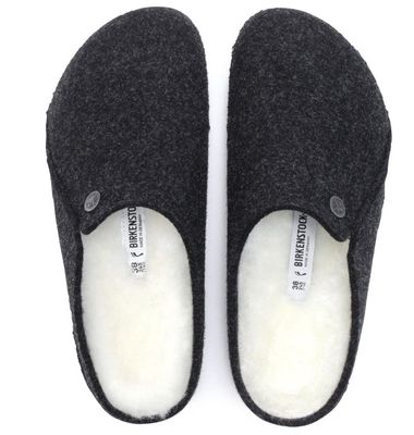 Birkenstock Zermatt Shearling WZ Anthracite