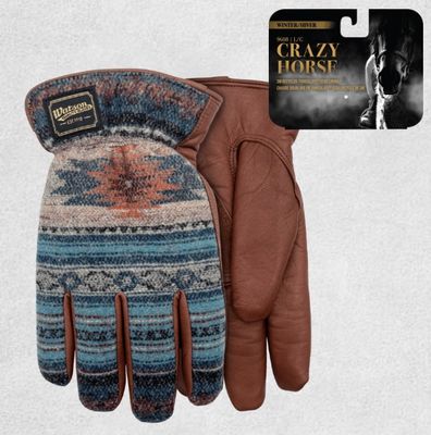 Watson Gloves Crazy Horse Jacquard Goatskin Lined Glove