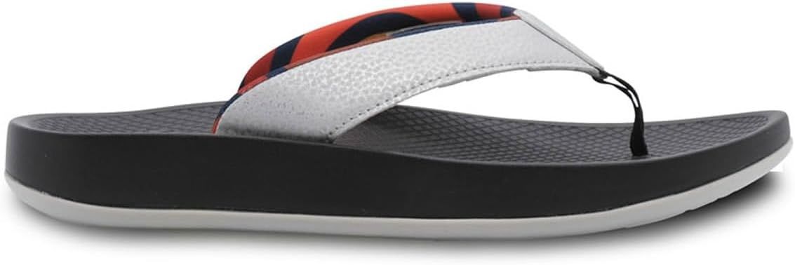 Free Waters Women’s Flip Flop Cloud 9, Colour: Metallic gray, Size: 11