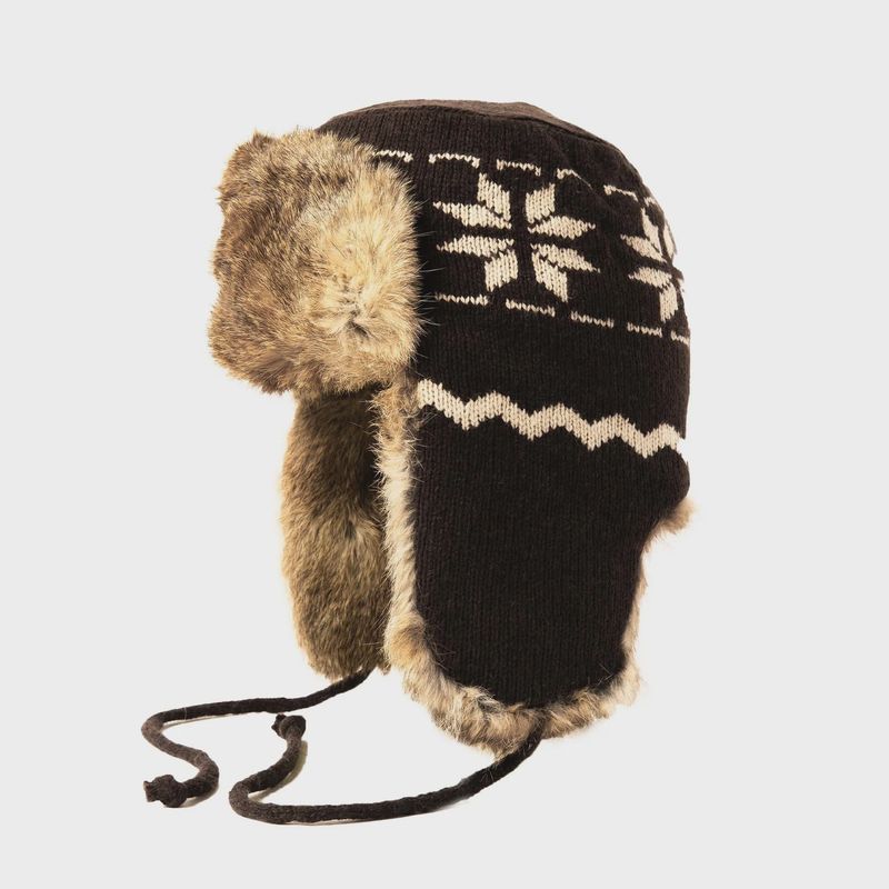 Crowncap Lambswool Rabbit Bomber 2-96953