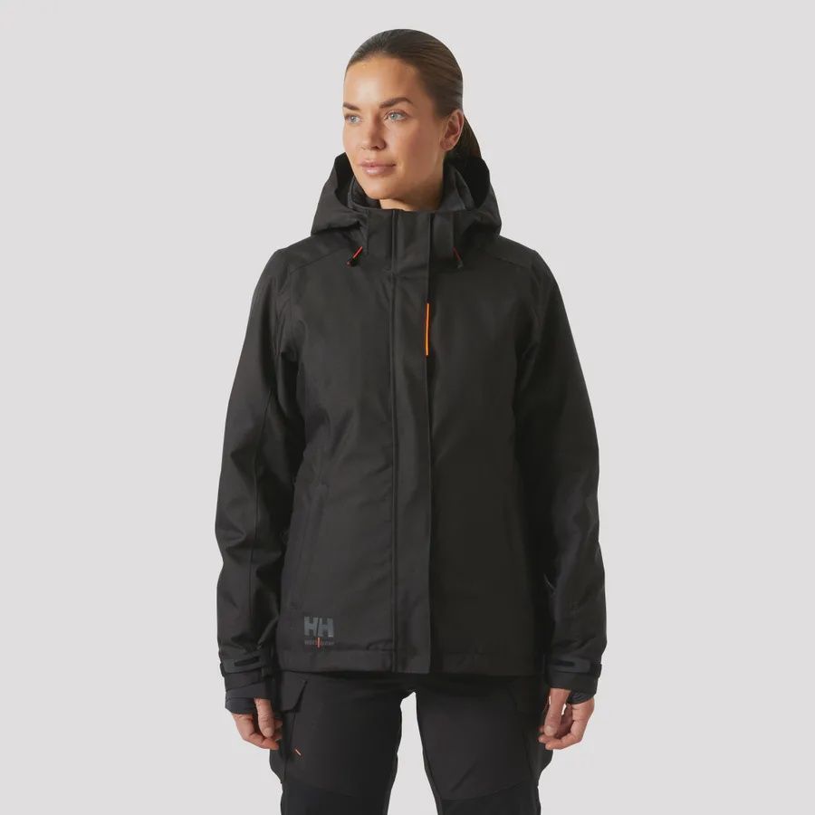 Helly Hansen  Women’s Luna Winter Jacket, Colour: 990-Black, Size: S