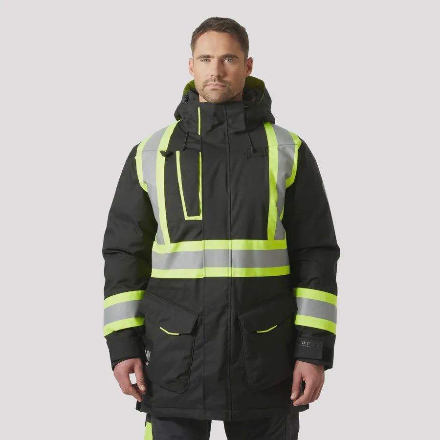 Helly Hansen Alna Polar Parka CSA, Colour: Black, Size: S
