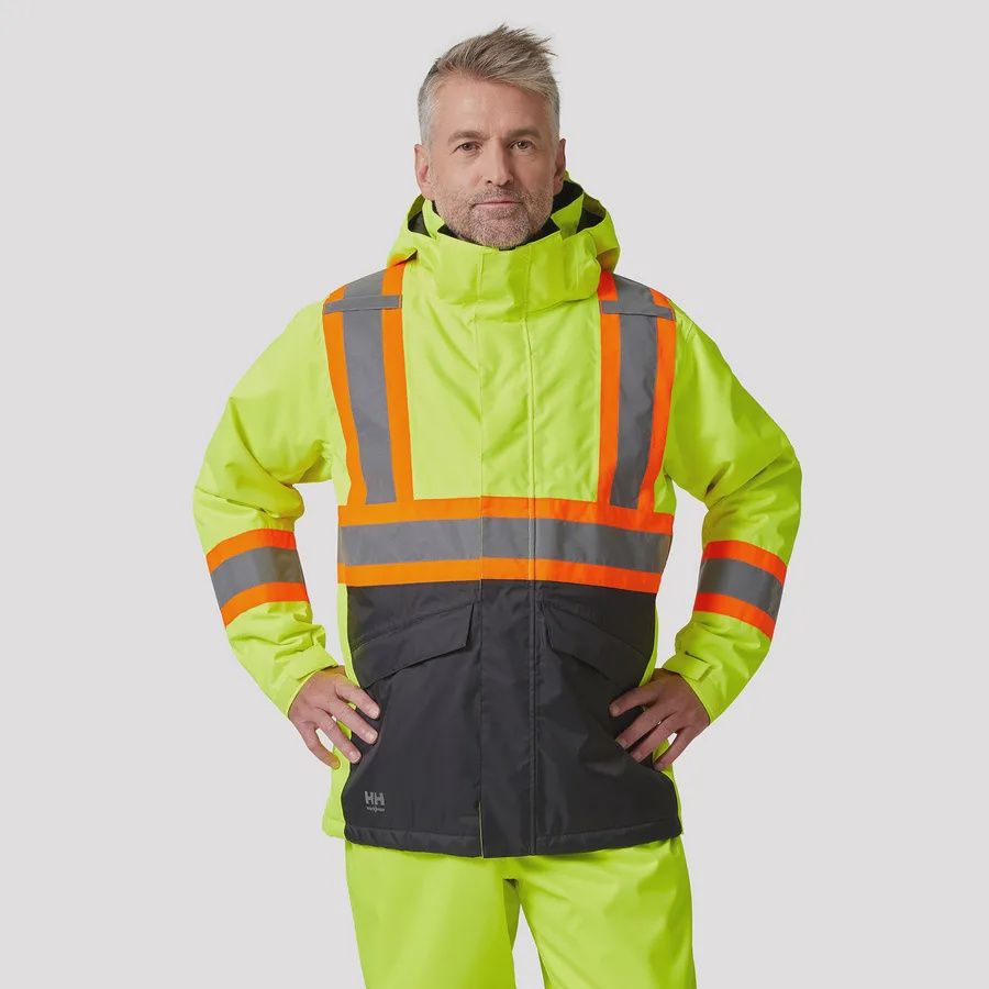 Helly Hansen Alta Winter Jacket CSA, Colour: 369-Yellow, Size: S