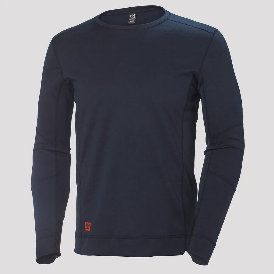 Helly Hansen Lifa Max Crewneck Tall, Size: S, Width: Tall