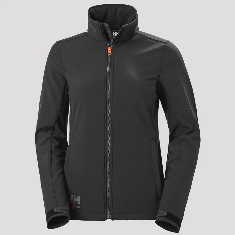 Helly Hansen Women’s Luna Soft Jacket, Colour: Black, Size: S