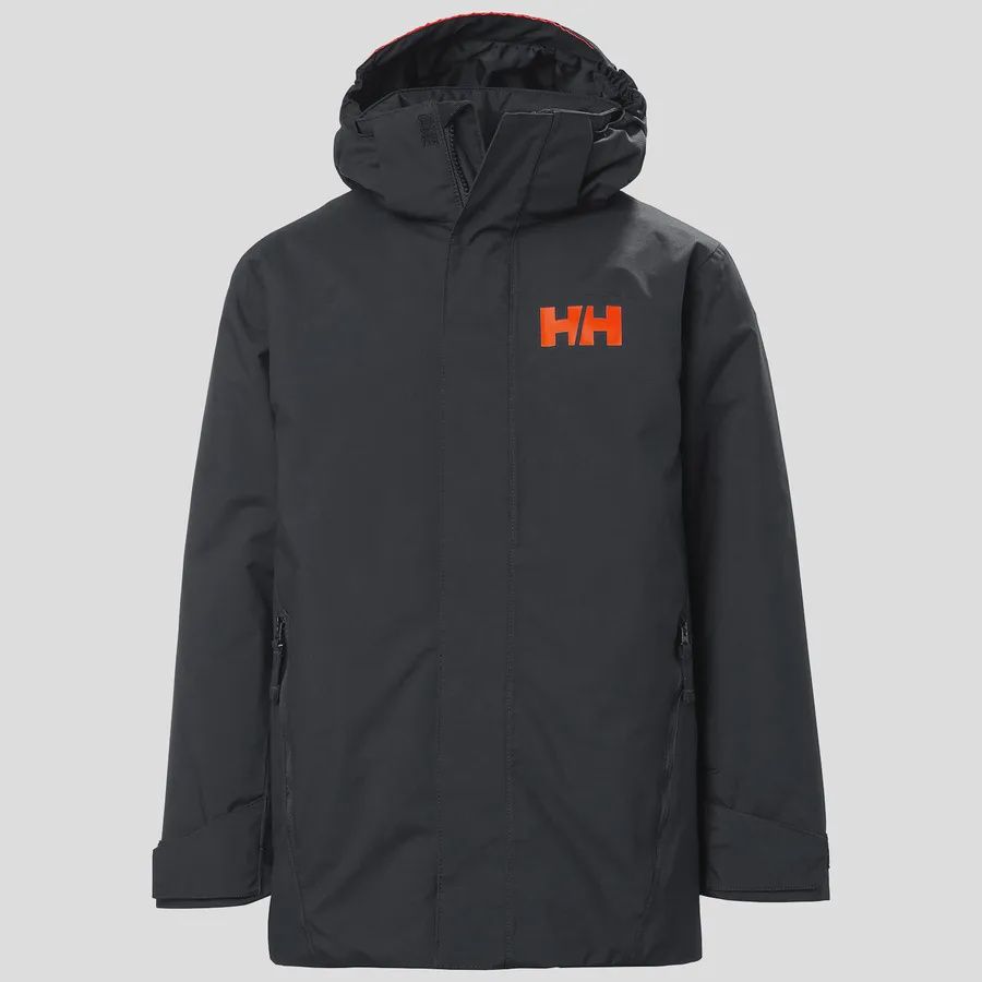 Helly Hansen JR Level Jacket, Colour: Black, Size: 6