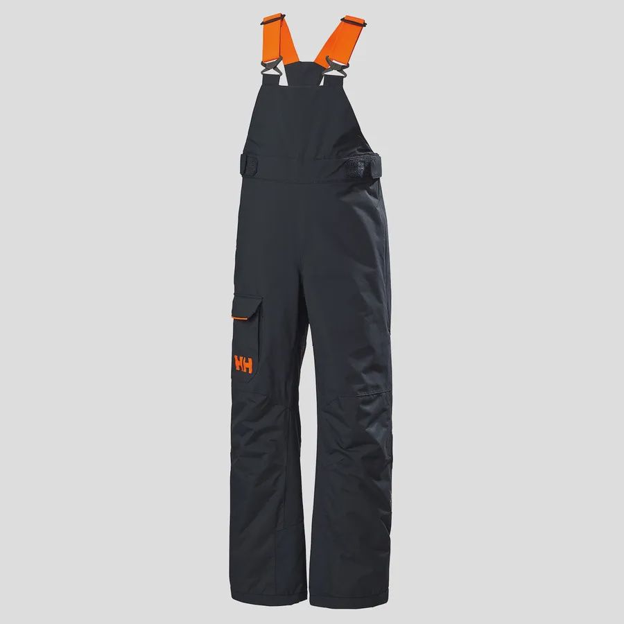 Helly Hansen JR Summit Bib Pant, Colour: Black, Size: 8