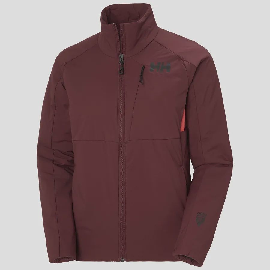 Helly Hensen Odin Stretch Insulated Jacket 2.0, Colour: Burgundy, Size: S