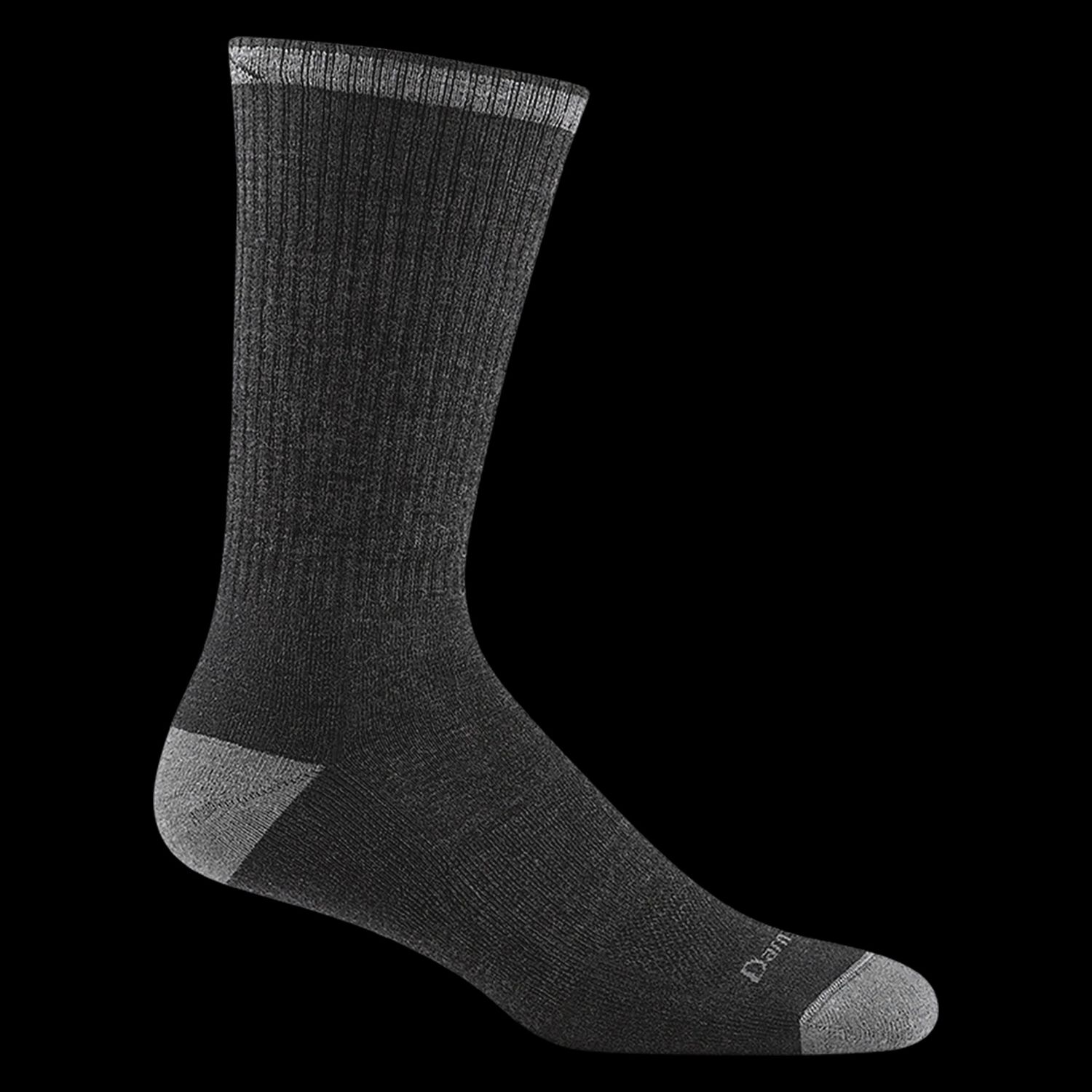 Darn Tough Boot Sock Merino Wool2001, Colour: Gravel, Size: M