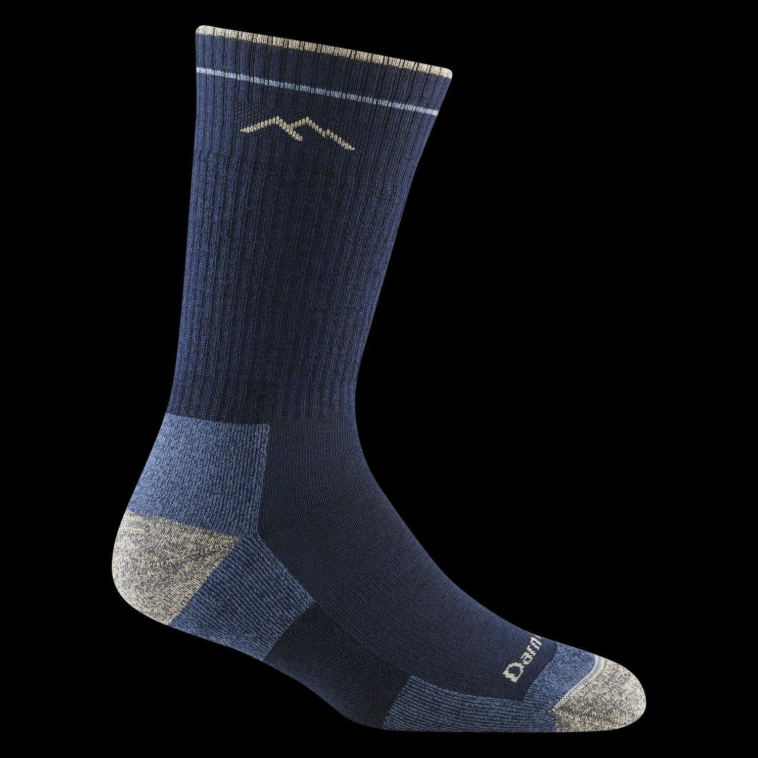 Darn Tough Boot Sock Midweight with  cushion  1907, Colour: Eclipse, Size: S