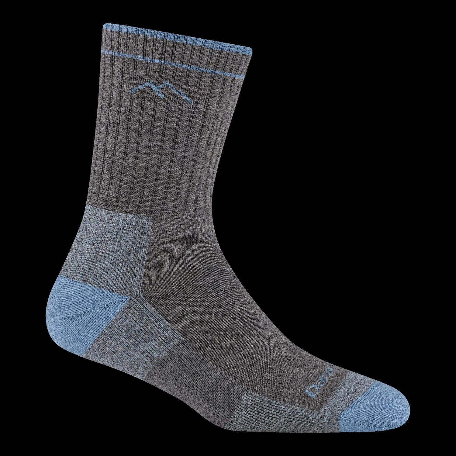 Darn Tough Merino Crew Sock1929, Colour: Light Gray, Size: S