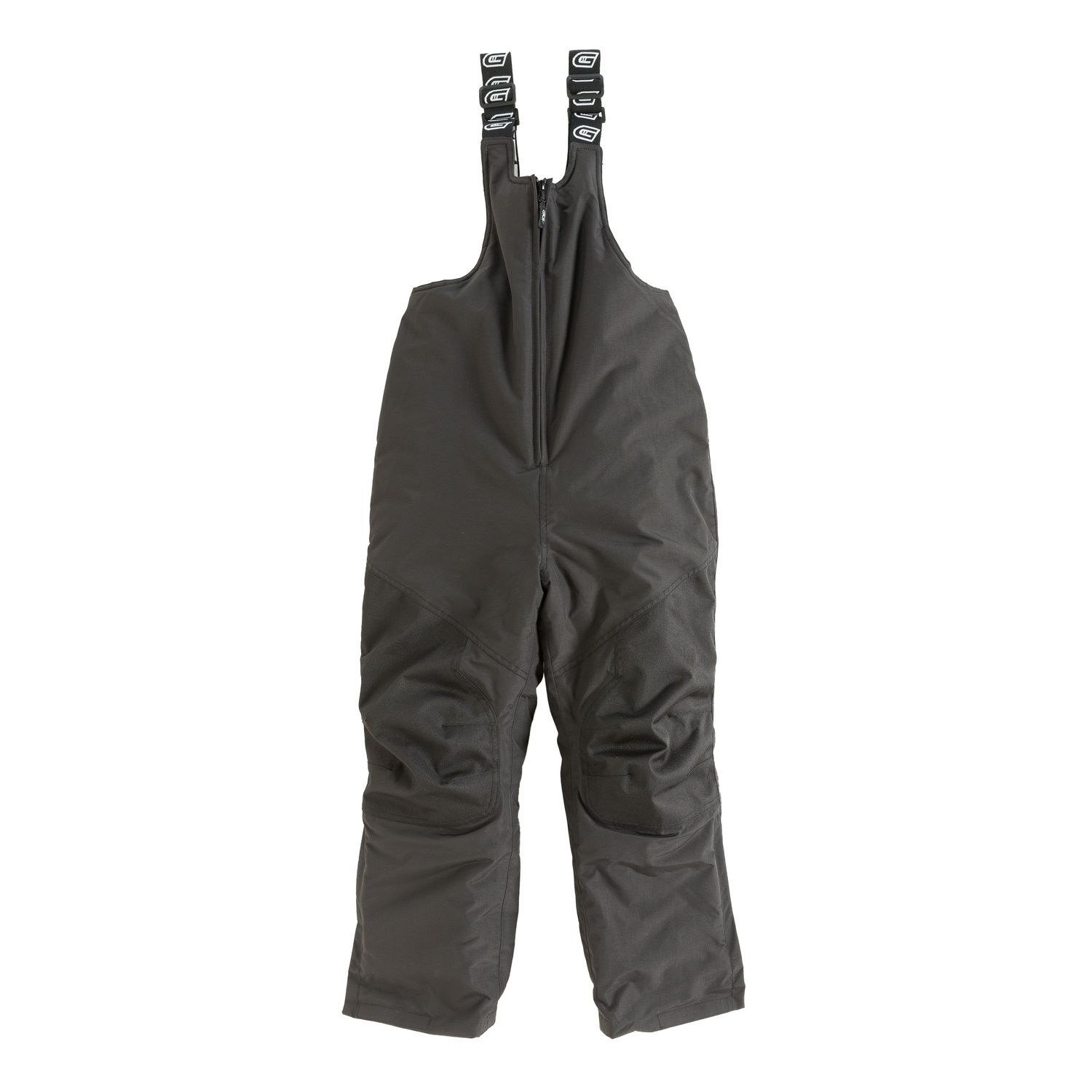 Ganka Youth Bib, Colour: Black, Size: 6