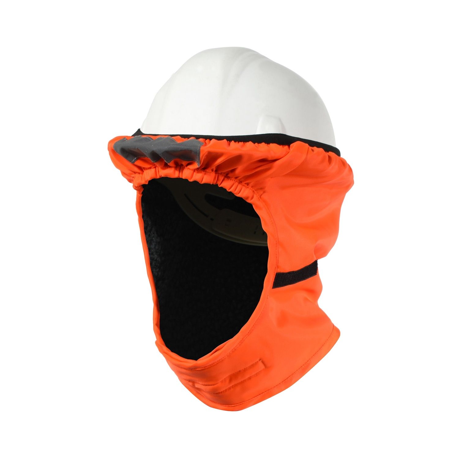 Ganka Hard Hat Pull Over, Colour: Orange, Size: One Size