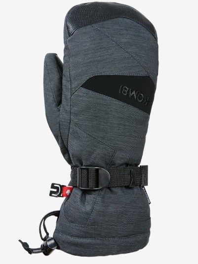 Kombi Original Women’s Mitt, Colour: Asphalt, Size: S