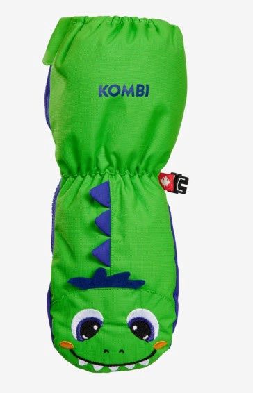 Kombi Imaginary Friends Children’s Mitt, Colour: Theodore Dino, Size: L