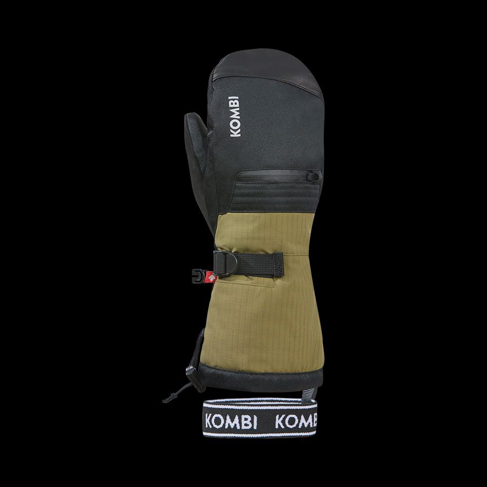 Kombi Arrow Mens Mitt, Colour: Light Khaki, Size: M