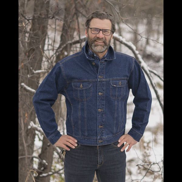 MWG Storm Rider Denim Jacket, Size: S