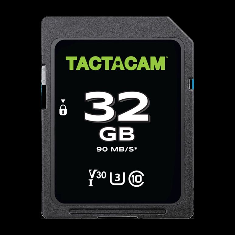 Tactacam High Performance SD Memory Card 32GB