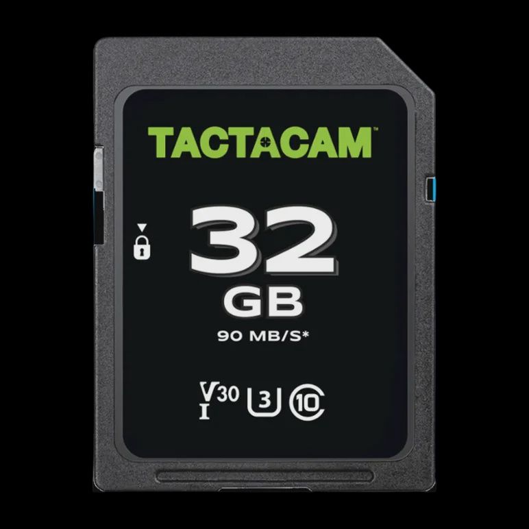 Tactacam SDHC Memory Card Defend 3
