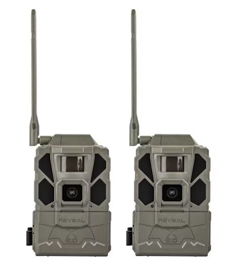 Tactacam Reveal Pro 3.0 Trail Camera 2PK