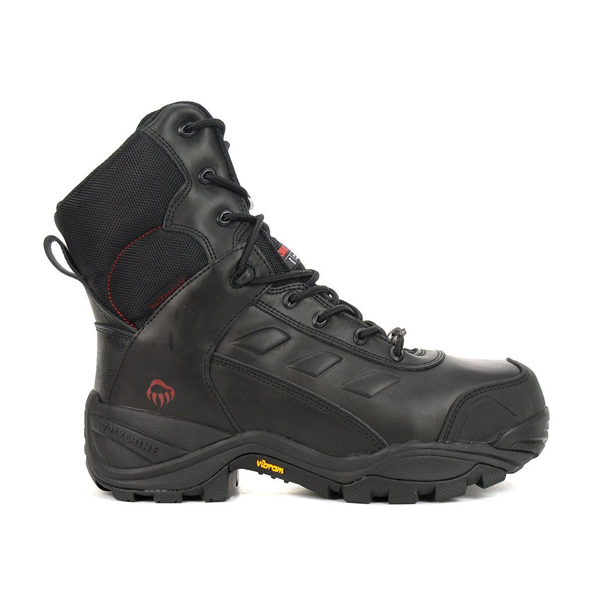 Wolverine CSA Growler 8 inch WTFP, Size: 6