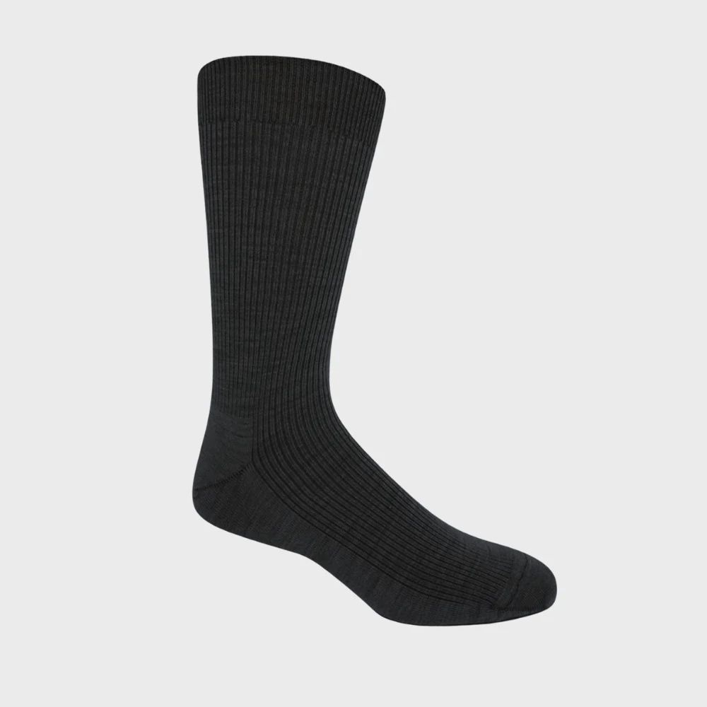 Vagden Non Elastic Socks XL, Colour: Charcoal, Size: XL