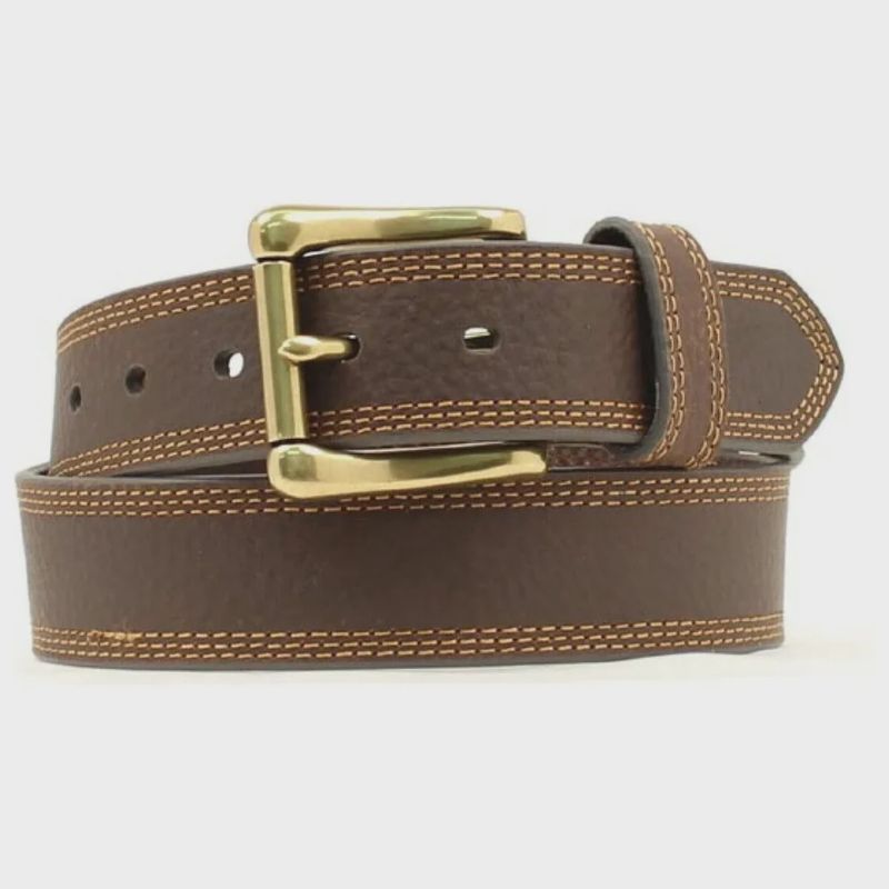 HD Extreme Brown Leather Belt